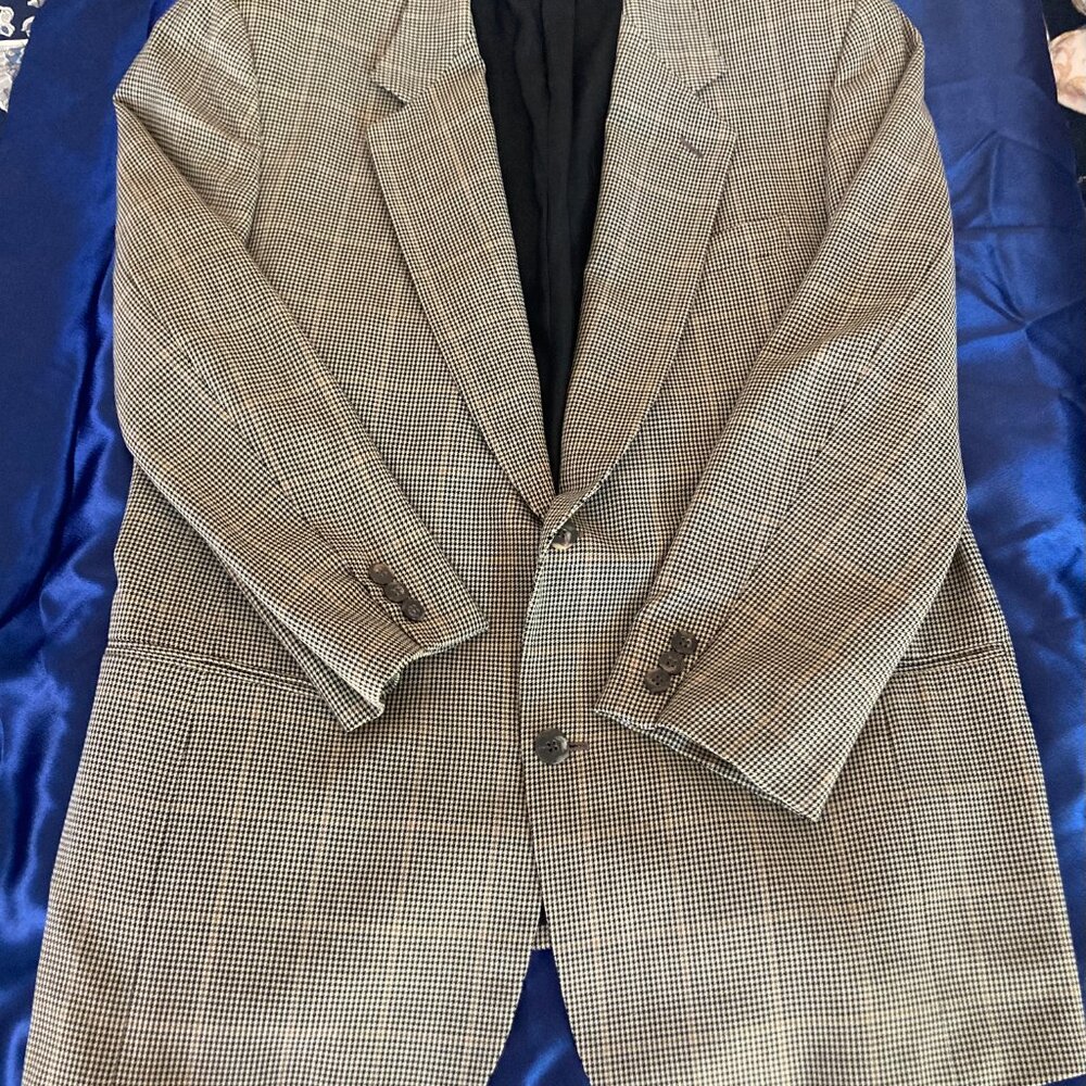 Vintage Donna Karan designer jacket